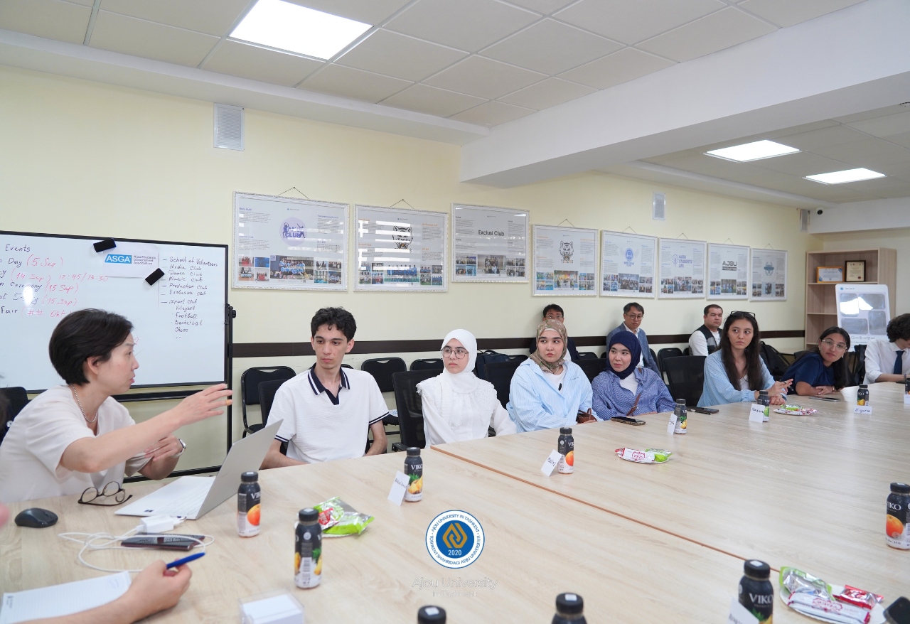 Adju universiteti delegatsiyasi Toshkentda